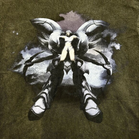 Ashnikko Weedkiller Tour Mecha Nu Metal Tee Small - Picture 2 of 4